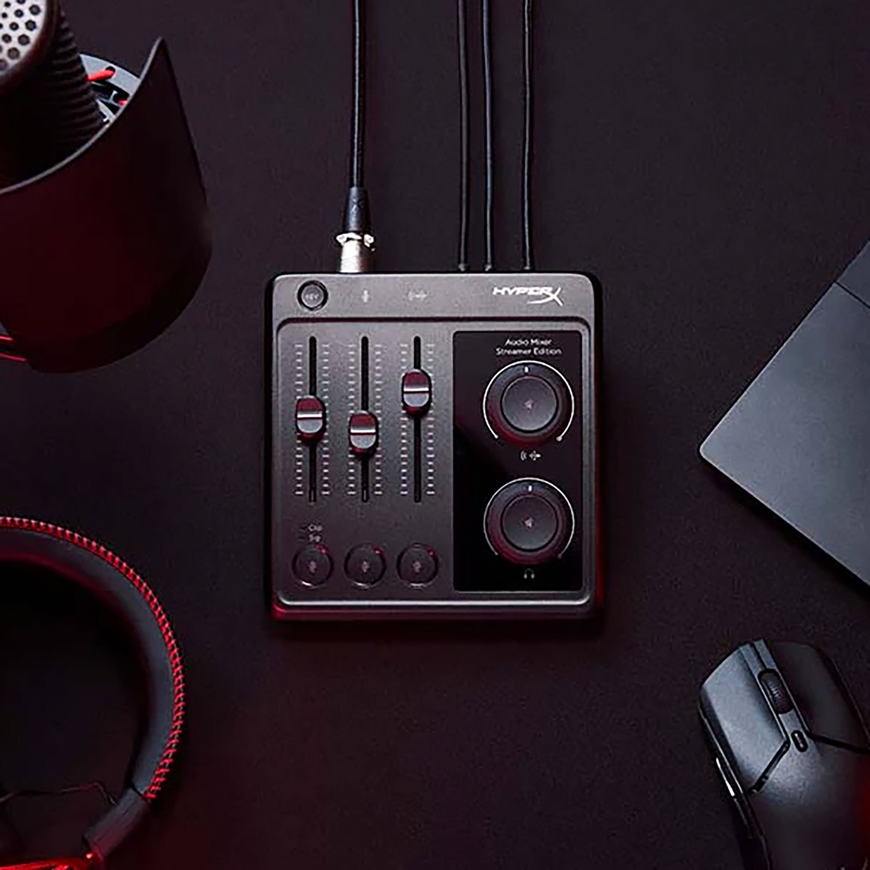 Creator Collection: Webcam, Microphones & Accessories Take your content to the next level with HyperX. From a wide range of microphones and accessories to our premium webcam and audio mixer — power your creativity!