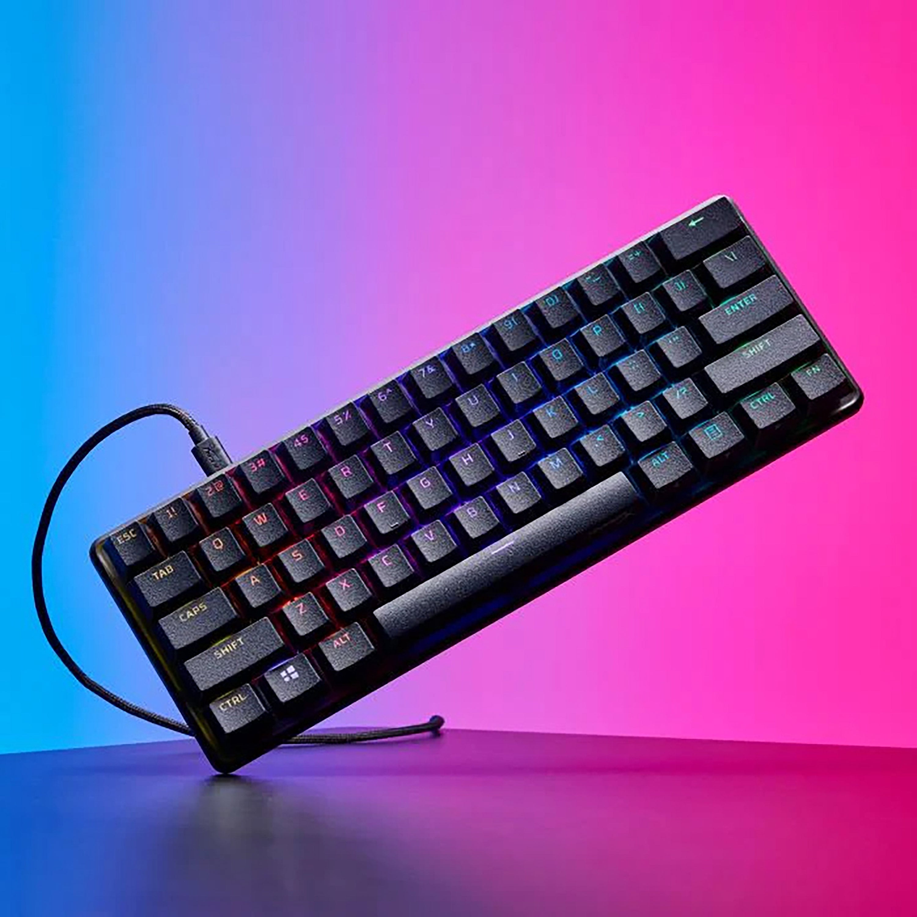 Gaming Keyboards | Mechanical, RGB & Personalized Options Transform your gaming space with HyperX mechanical keyboards. Personalize your experience with vibrant RGB lighting and custom options. Game better today!