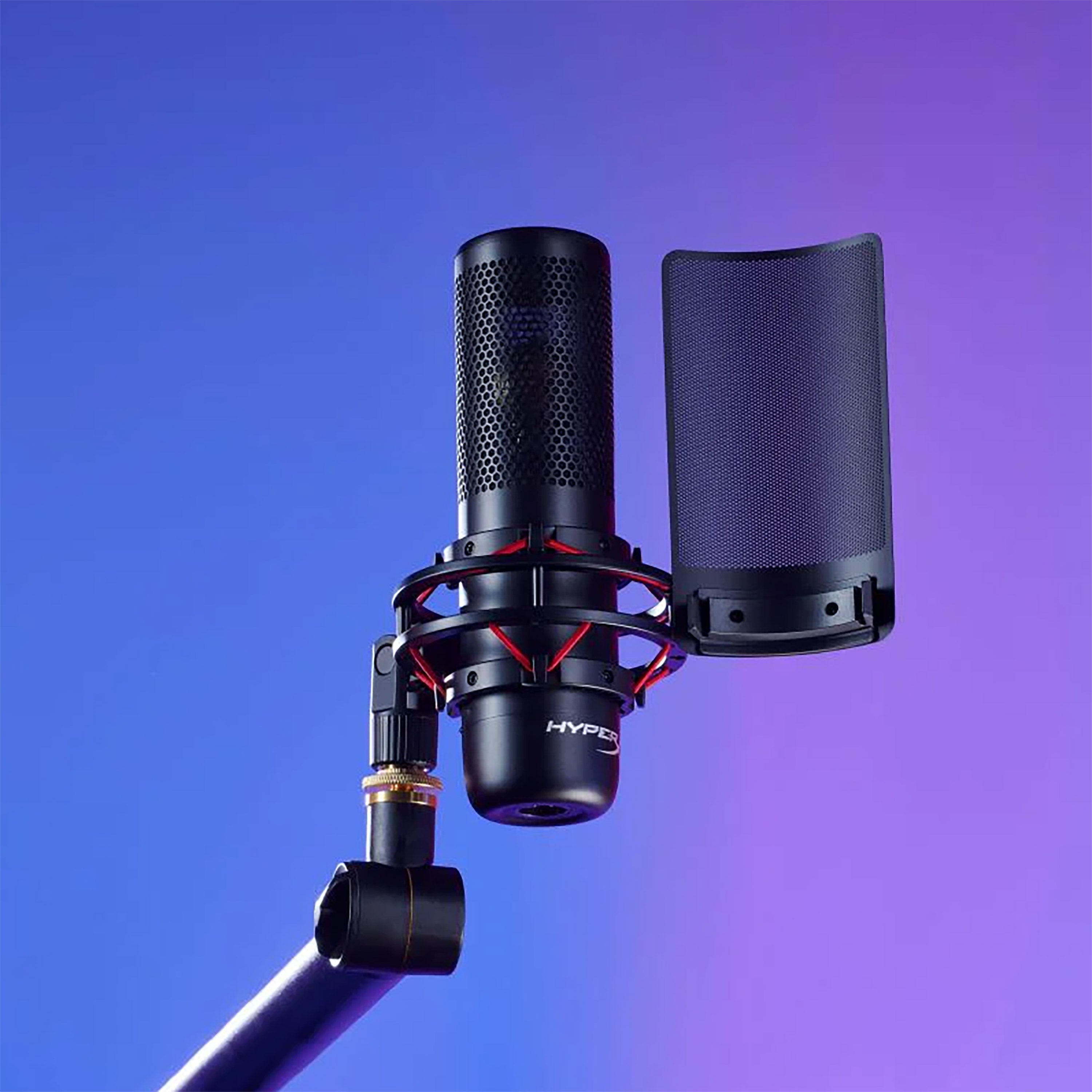 Microphones - for Gamers, Streamers and Creators Upgrade your audio with the HyperX range of microphones: USB or XLR connection and customizable RGB options. Designed for gaming, streaming and content creation