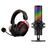 Pack HyperX : casque sans fil Cloud Alpha et microphone QuadCast 2 S