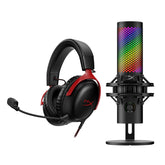Pack HyperX - Casque filaire Cloud III, QuadCast 2 S