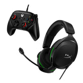 HyperX Xbox Bundle - CloudX Stinger 2 Core Headset, Clutch Gladiate Wired Controller