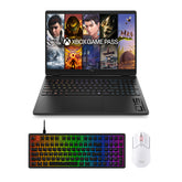 Laptop Bundle - HyperX OMEN 15 inch Gaming Laptop PC 15-gb0010ca + Origins 2 1800 + Pulsefire Haste 2