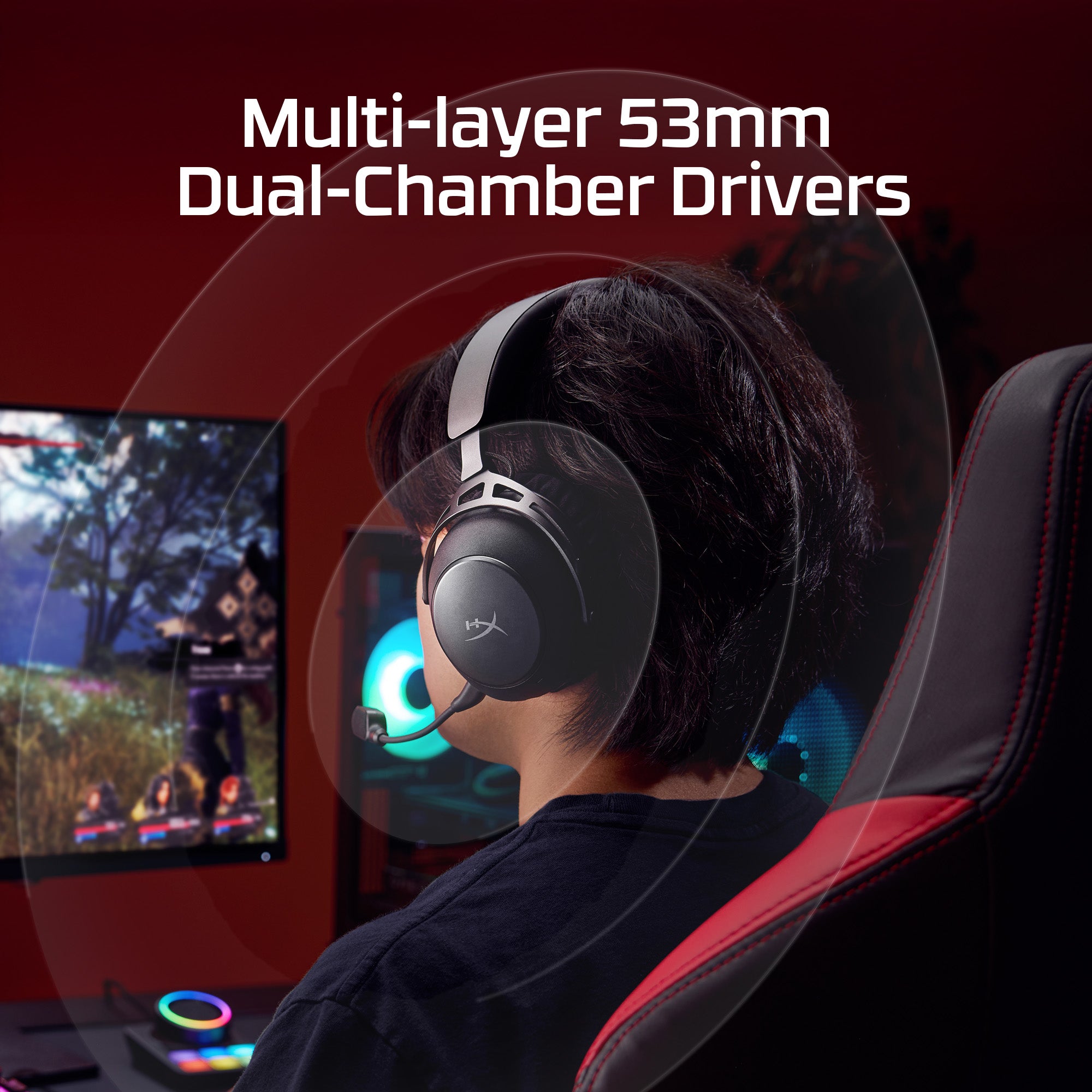 HyperX Cloud Alpha 2 - Wireless Gaming Headset - 03