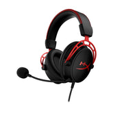HyperX Cloud Alpha - Gaming Headset (Black-Red) - 01