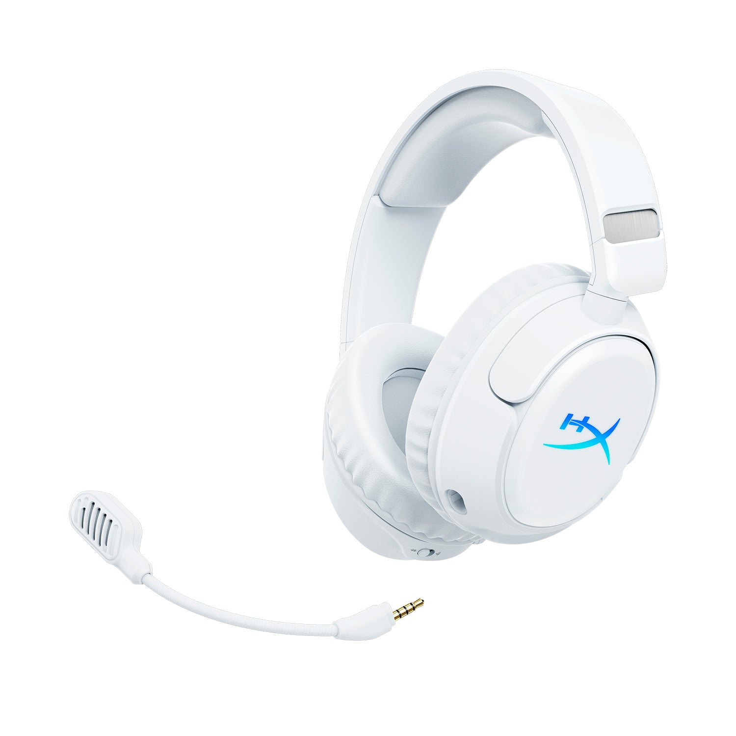 HyperX Cloud Flight 2 - Wireless Gaming Headset (White) - 04