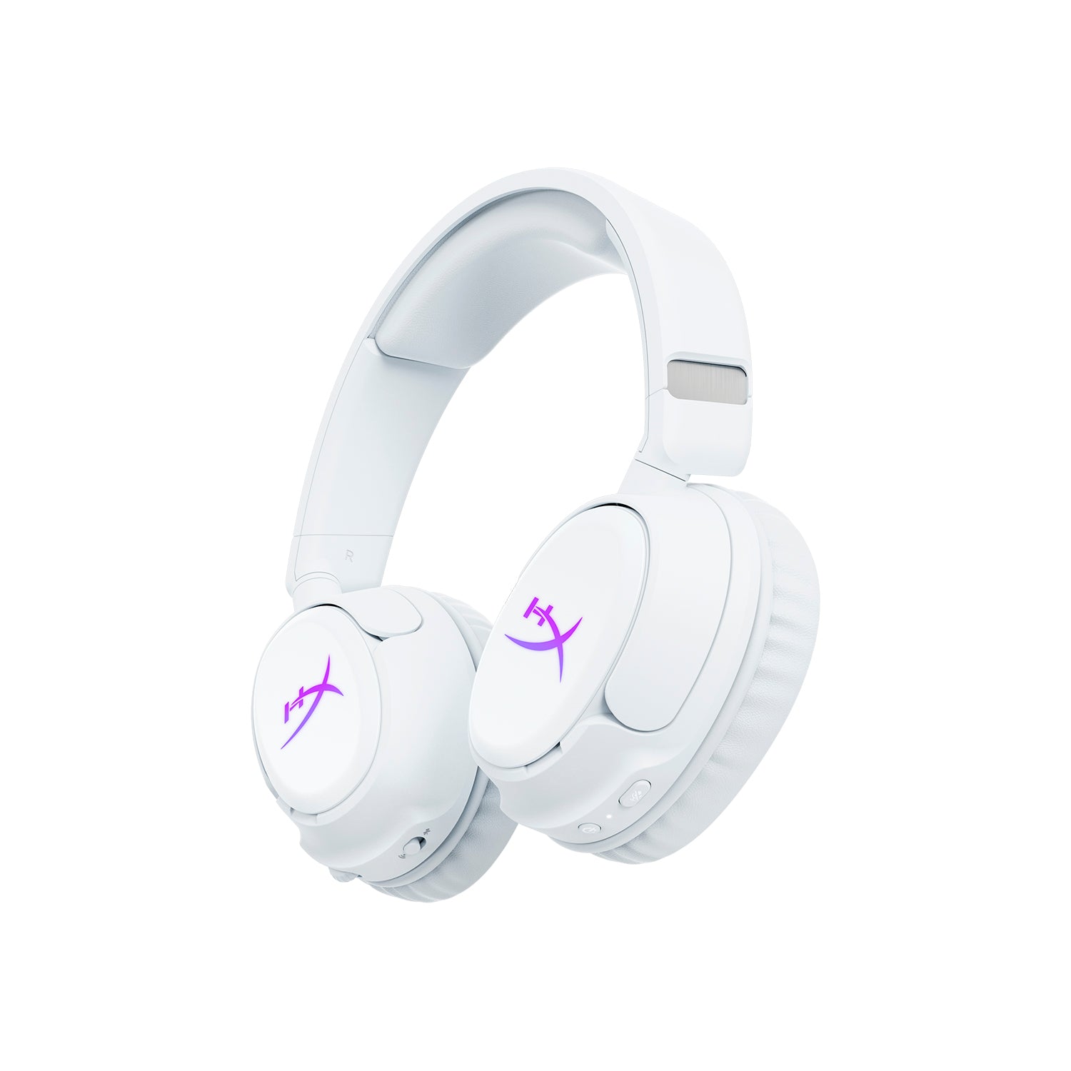 HyperX Cloud Flight 2 - Wireless Gaming Headset (White) - 08