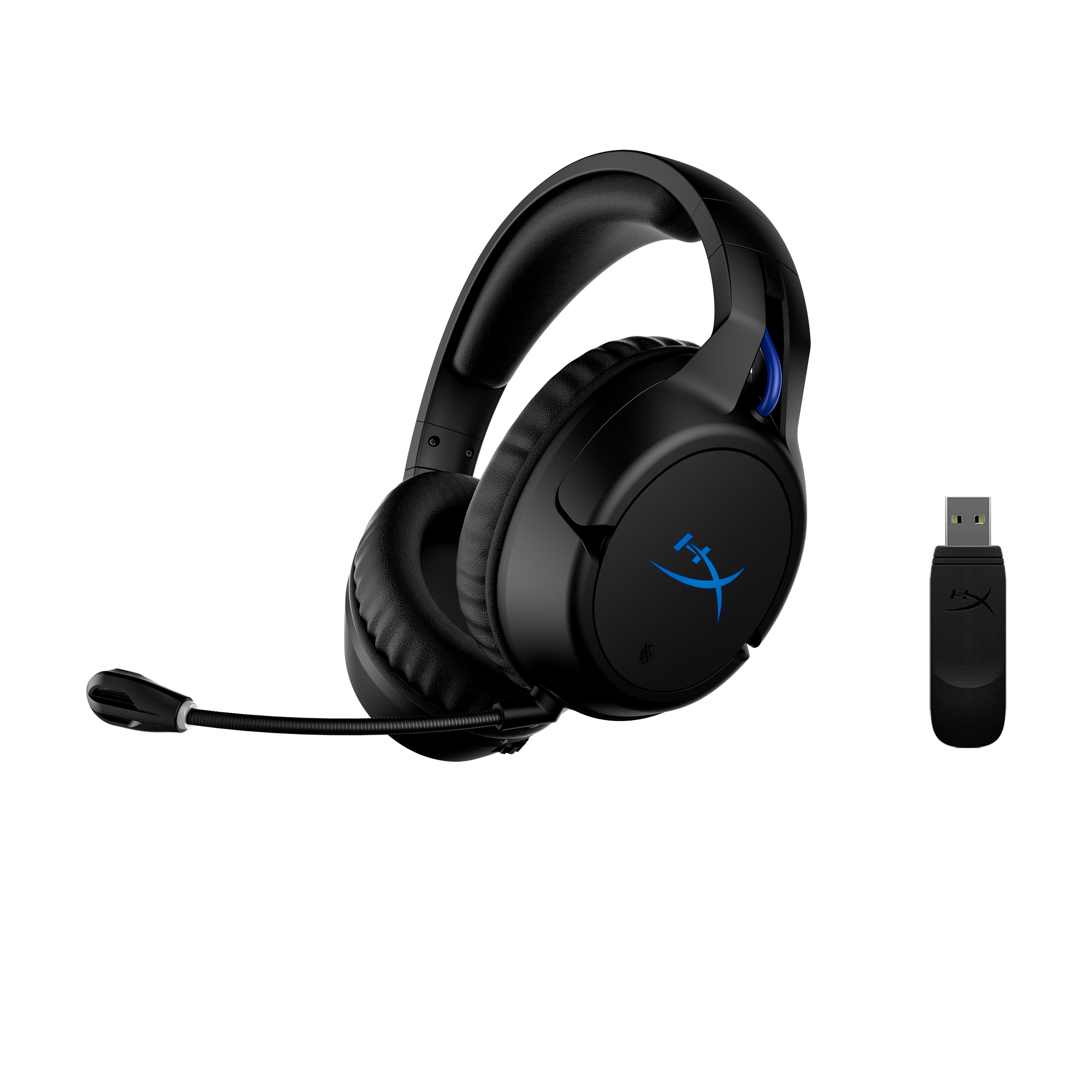 HyperX Cloud Flight Wireless Gaming Headset For PS5 and PS4 HyperX