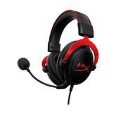 HyperX Cloud II - Gaming Headset (Black-Gunmetal) - 01