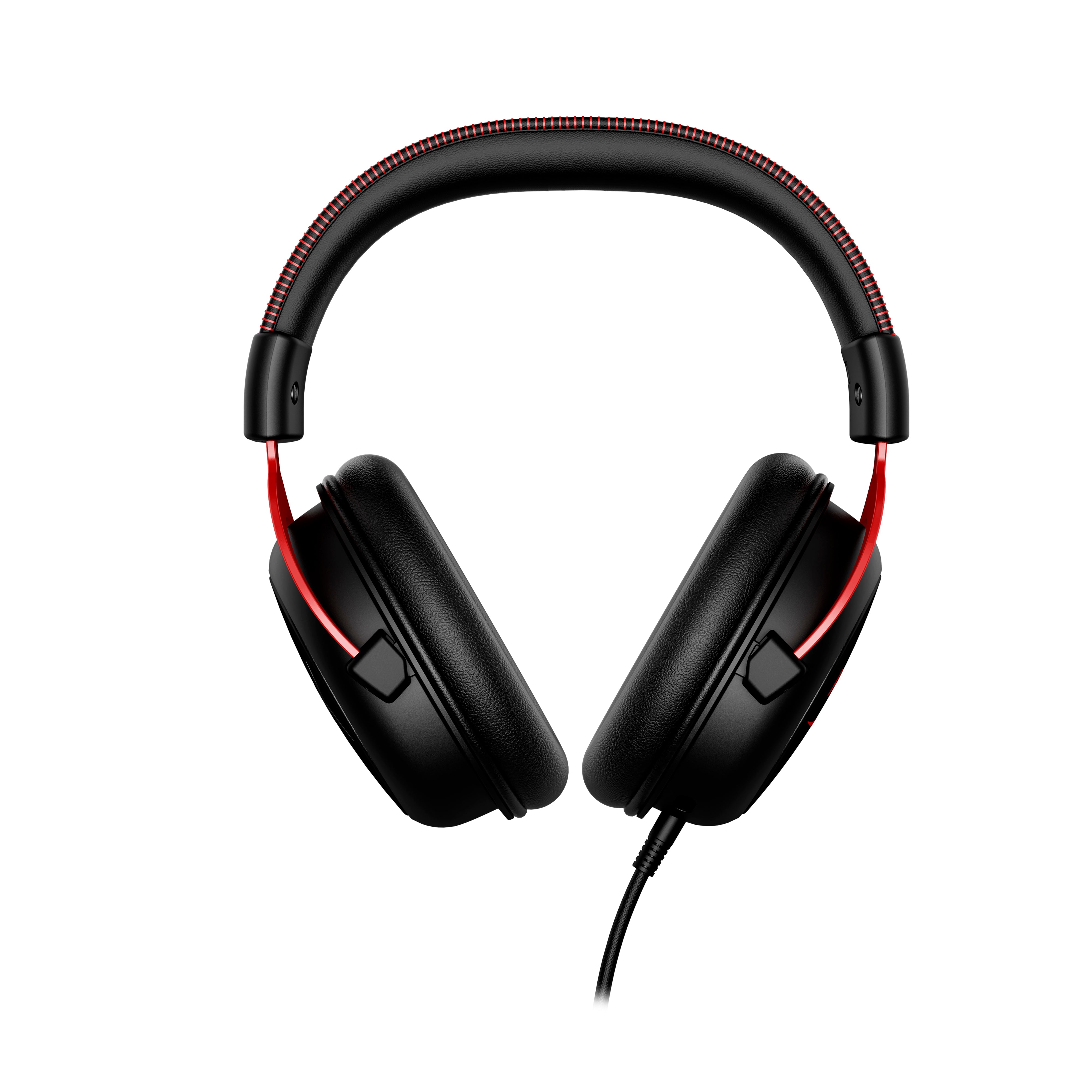 HyperX Cloud II - Gaming Headset (Black-Red) - 09