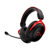 HyperX Cloud II Wireless - Gaming Headset (Black-Red) - 01