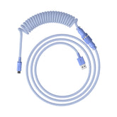 HyperX USB-C Coiled Cable Light Purple - 01