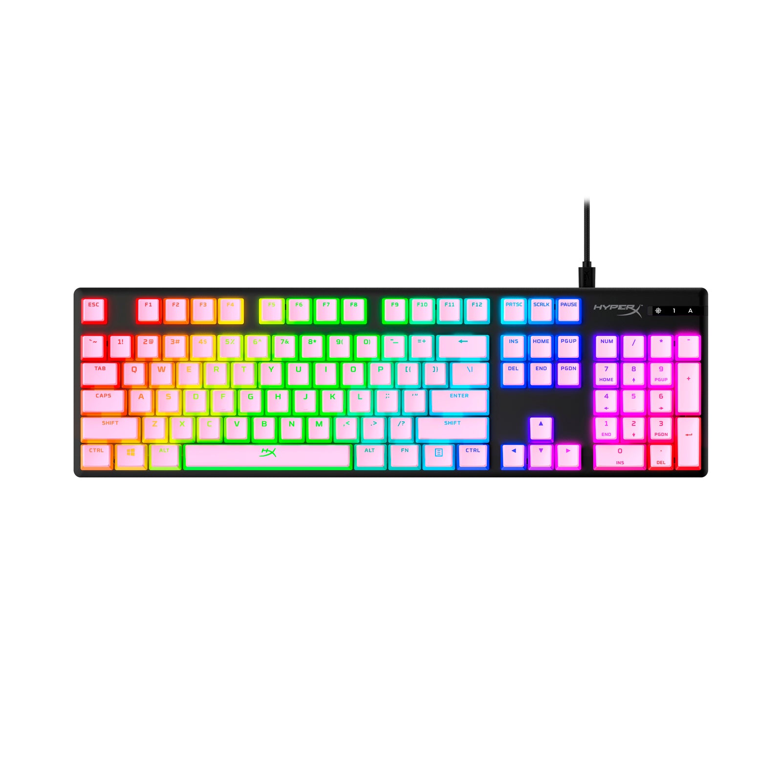 Pudding Keycaps 2 - Full Key Set