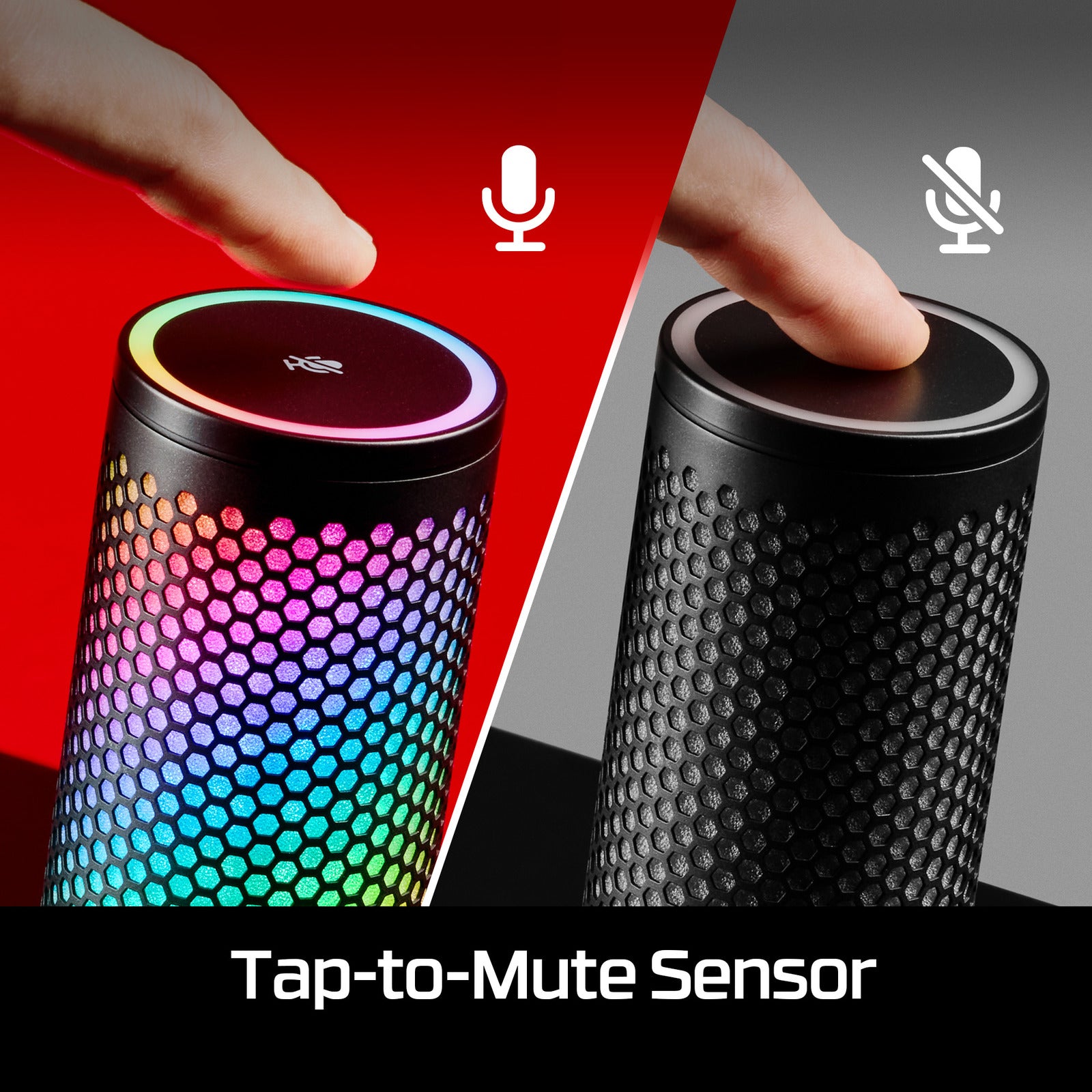 QuadCast S – USB Condenser Gaming Microphone | HyperX