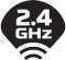 Ultra-Fast 2.4GHz Wireless