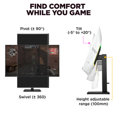 OMEN Transcend 31.5 inch UHD 240Hz OLED Gaming Monitor  - OMEN Transcend 32
