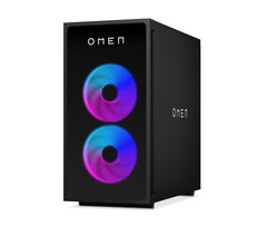 OMEN 35L Gaming Desktop GT16-0099 PC, Windows 11 Pro, Intel® Core™ Ultra 9, 64GB RAM, 2TB SSD, NVIDIA® GeForce RTX™ 5080, Black