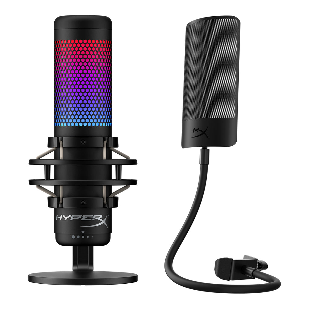 【本日限定】HyperX QuadCast QuadCast 2 S - RGB USB Microphone – HyperX CA