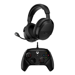 HyperX Console Bundle - CloudX Stinger 3 Wireless + Clutch Gladiate Xbox