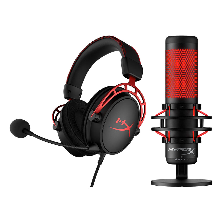 High Quality Gaming Gear – HyperX CA