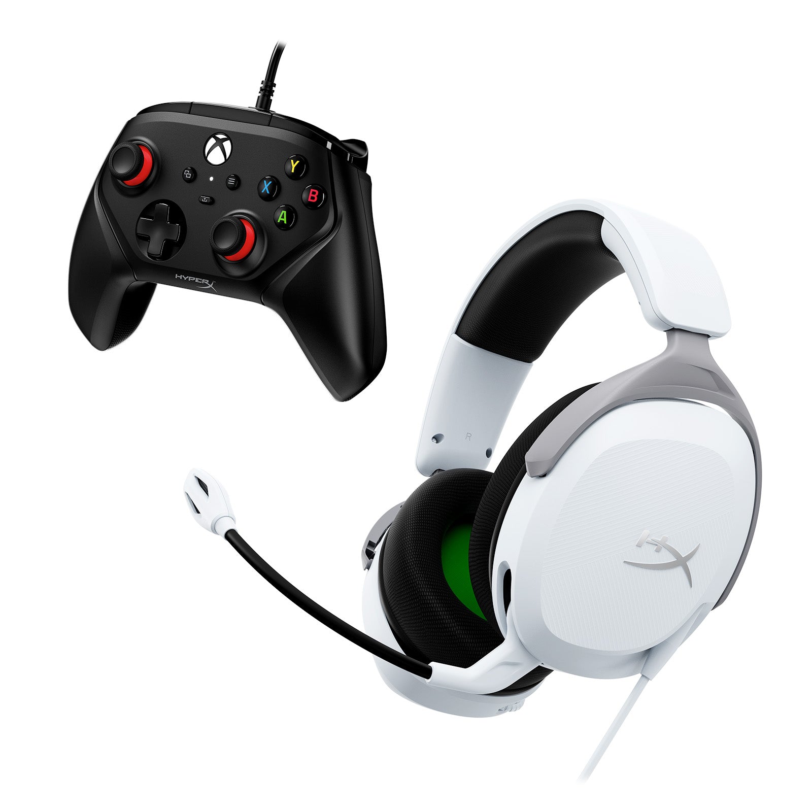 HyperX Xbox Bundle CloudX Stinger Core Headset, Clutch