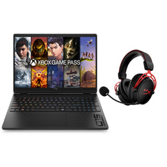 Laptop Bundle - HyperX OMEN 15 inch Gaming Laptop PC 15-ga0004ca + Cloud Alpha Wireless