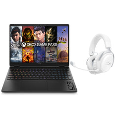Laptop Bundle - HyperX OMEN 15 inch Gaming Laptop PC 15-ga0010ca + Cloud III S Wireless