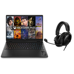 Laptop Bundle - HyperX OMEN 15 inch Gaming Laptop PC 15-gb0000ca + Cloud III