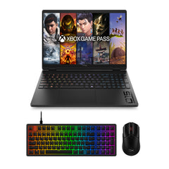 Laptop Bundle - HyperX OMEN 15 inch Gaming Laptop PC 15-gb0010ca + Origins 2 1800 + Pulsefire Haste 2
