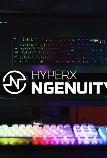 HyperX NGENUITY Software – HyperX CA