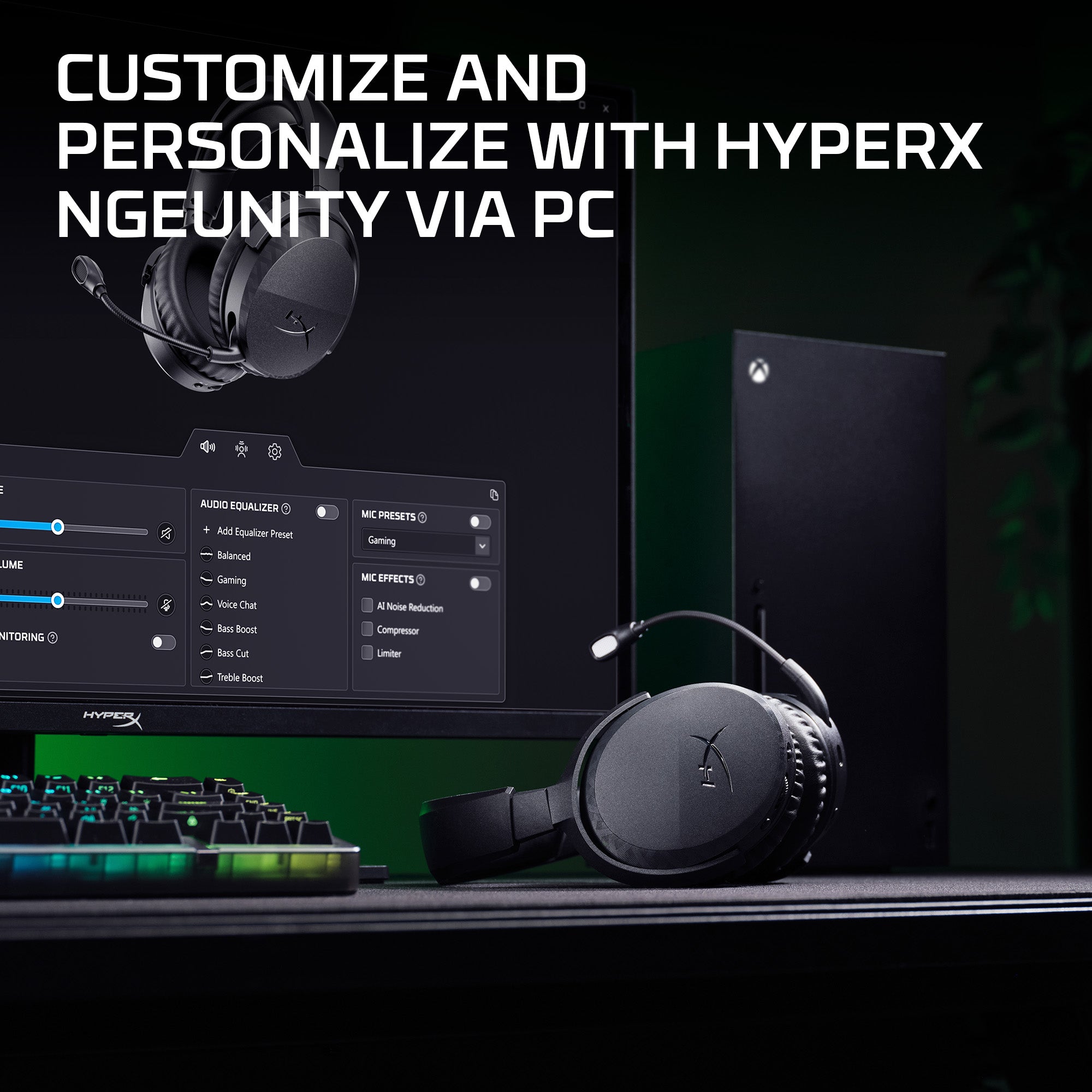 Xbox Hyperx HyperX CloudX Stinger 3 Wireless Gaming Headset Xbox – HyperX CA