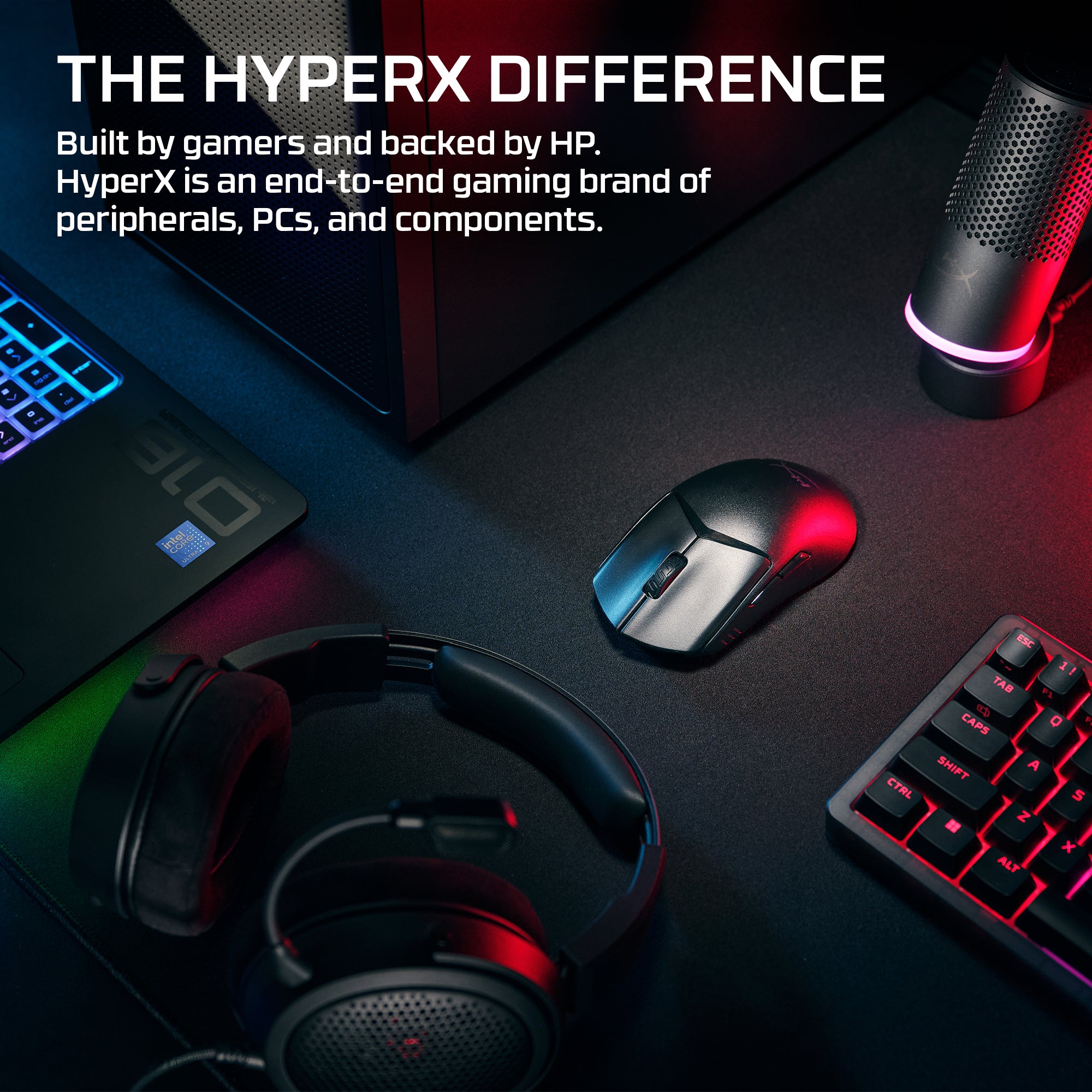 HyperX Pulsefire Haste 3 - Wireless Gaming Mouse - 07