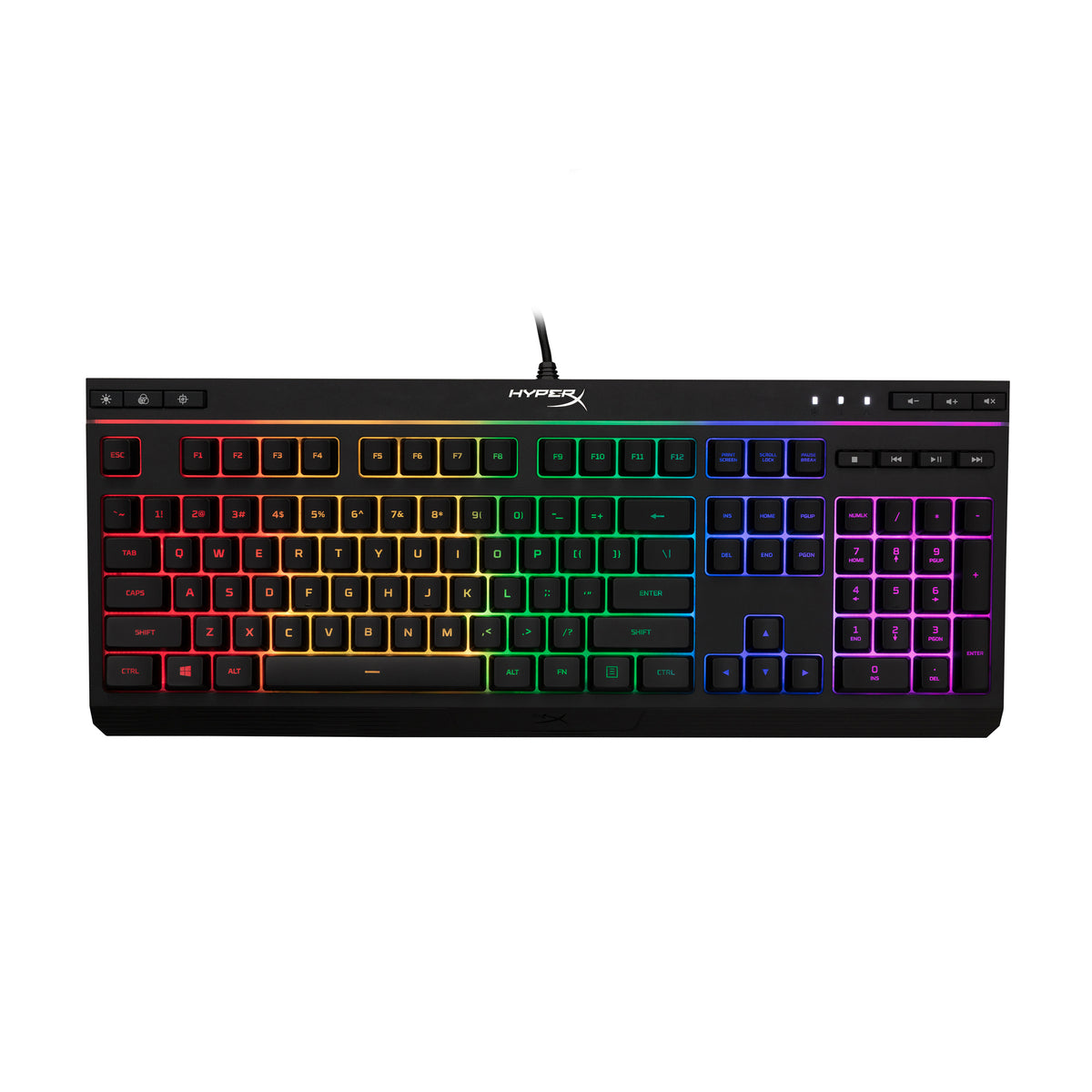 HyperX Alloy Core RGB – Clavier Gaming