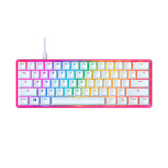 HyperX Alloy Origins 60 Pink – Clavier de jeu mécanique – HX Red