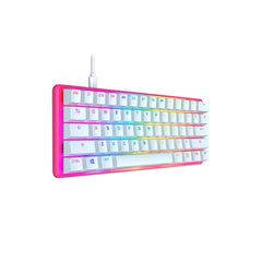 HyperX Alloy Origins 60 Pink – Clavier de jeu mécanique – HX Red