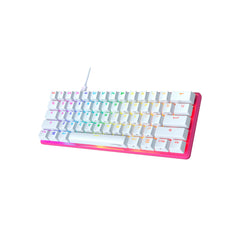 HyperX Alloy Origins 60 Pink – Clavier de jeu mécanique – HX Red