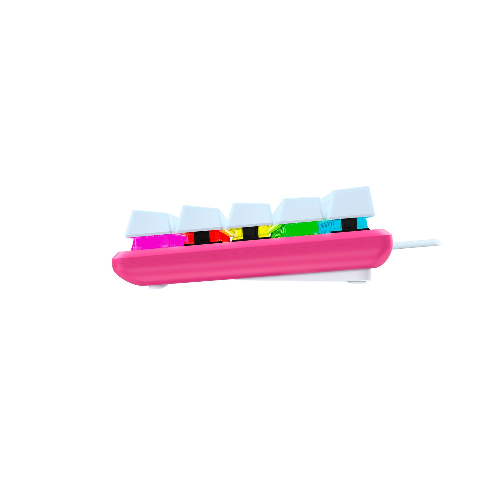 HyperX Alloy Origins 60 Pink – Clavier de jeu mécanique – HX Red