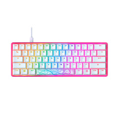 HyperX Alloy Origins 60 Pink – Clavier de jeu mécanique – HX Red