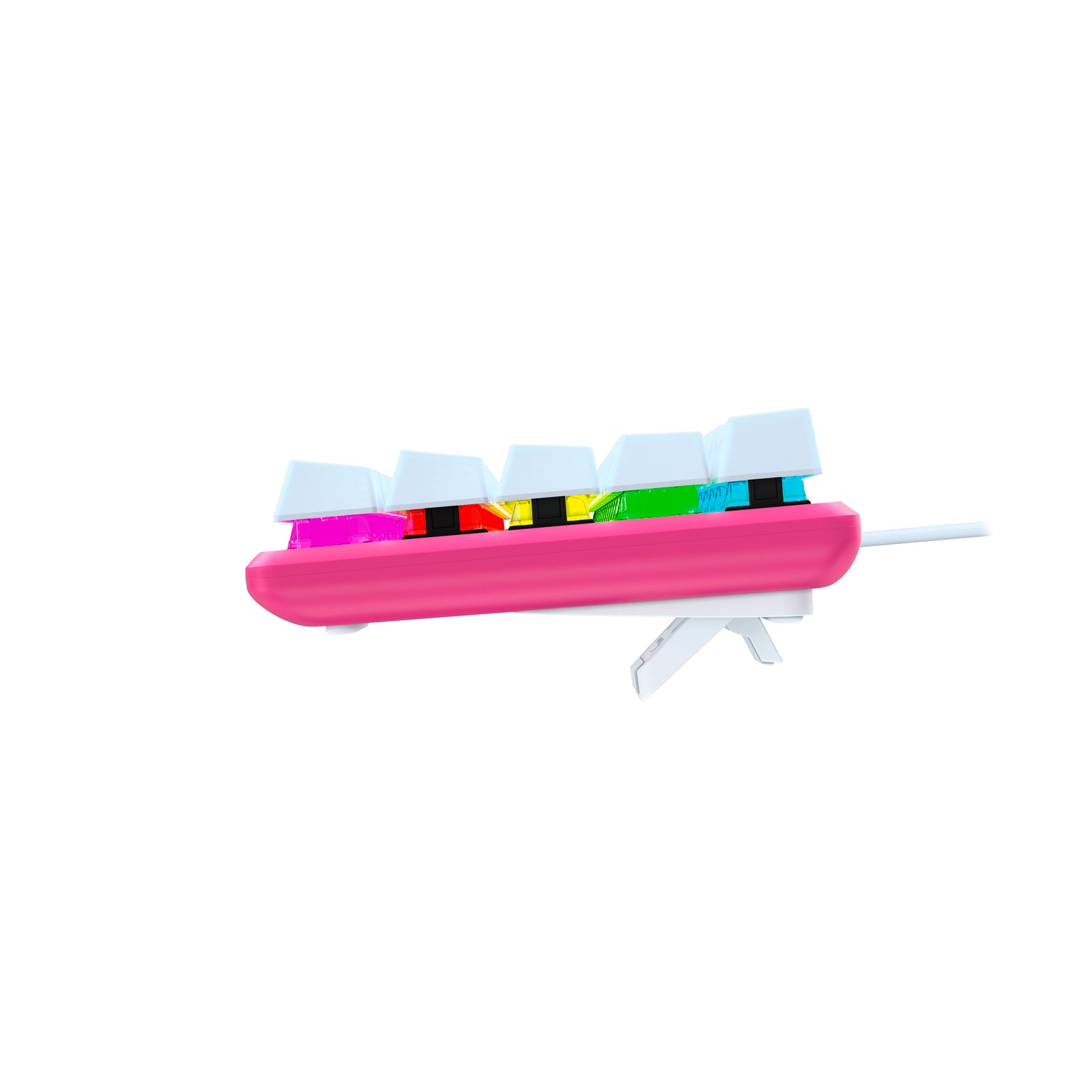 HyperX Alloy Origins 60 Pink – Clavier de jeu mécanique – HX Red