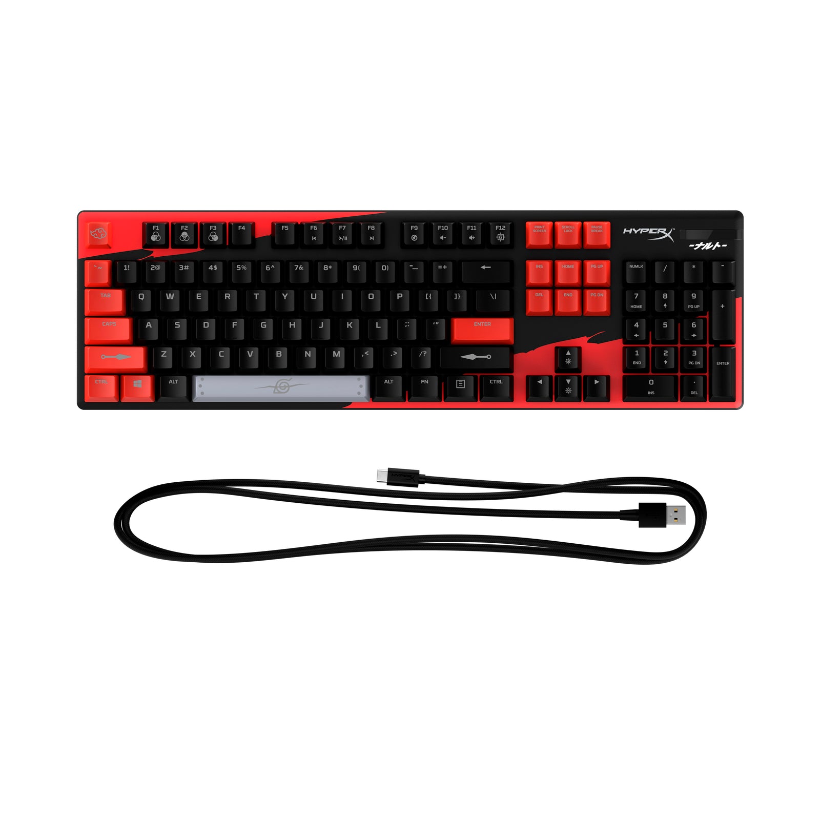 HyperX Alloy Origins - Mechanical Gaming Keyboard - HX Red (Itachi)