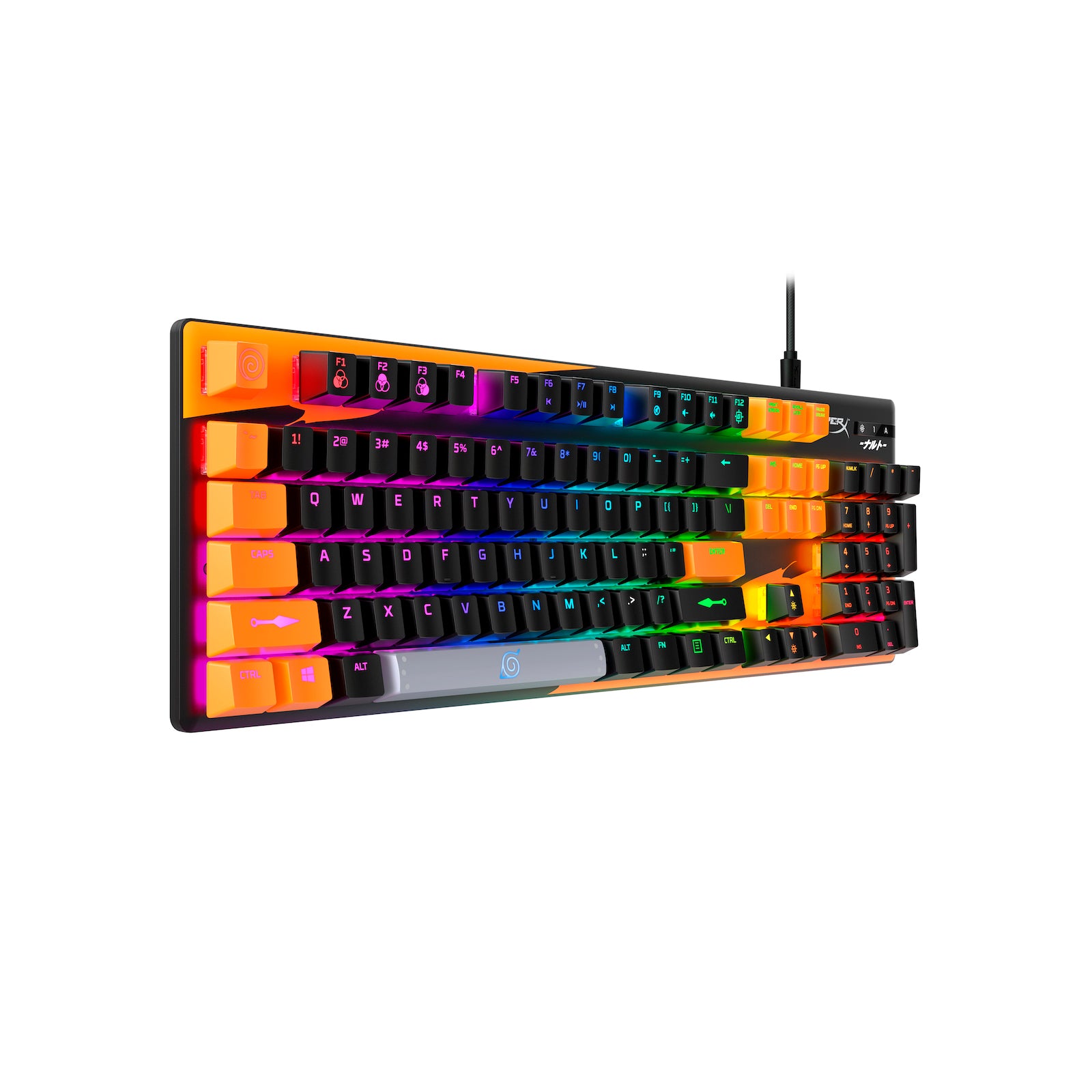 HyperX Alloy Origins - Mechanical Gaming Keyboard - HX Red (Naruto)