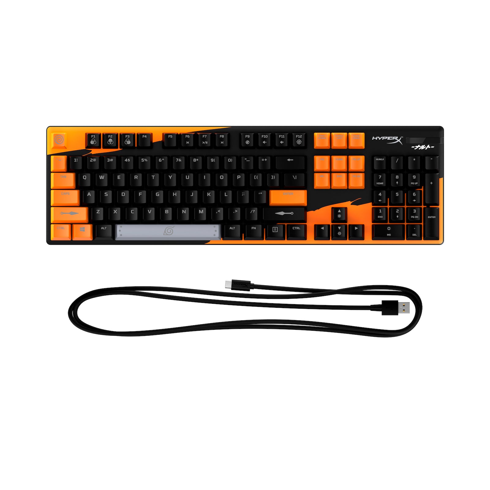 HyperX Alloy Origins - Mechanical Gaming Keyboard - HX Red (Naruto)
