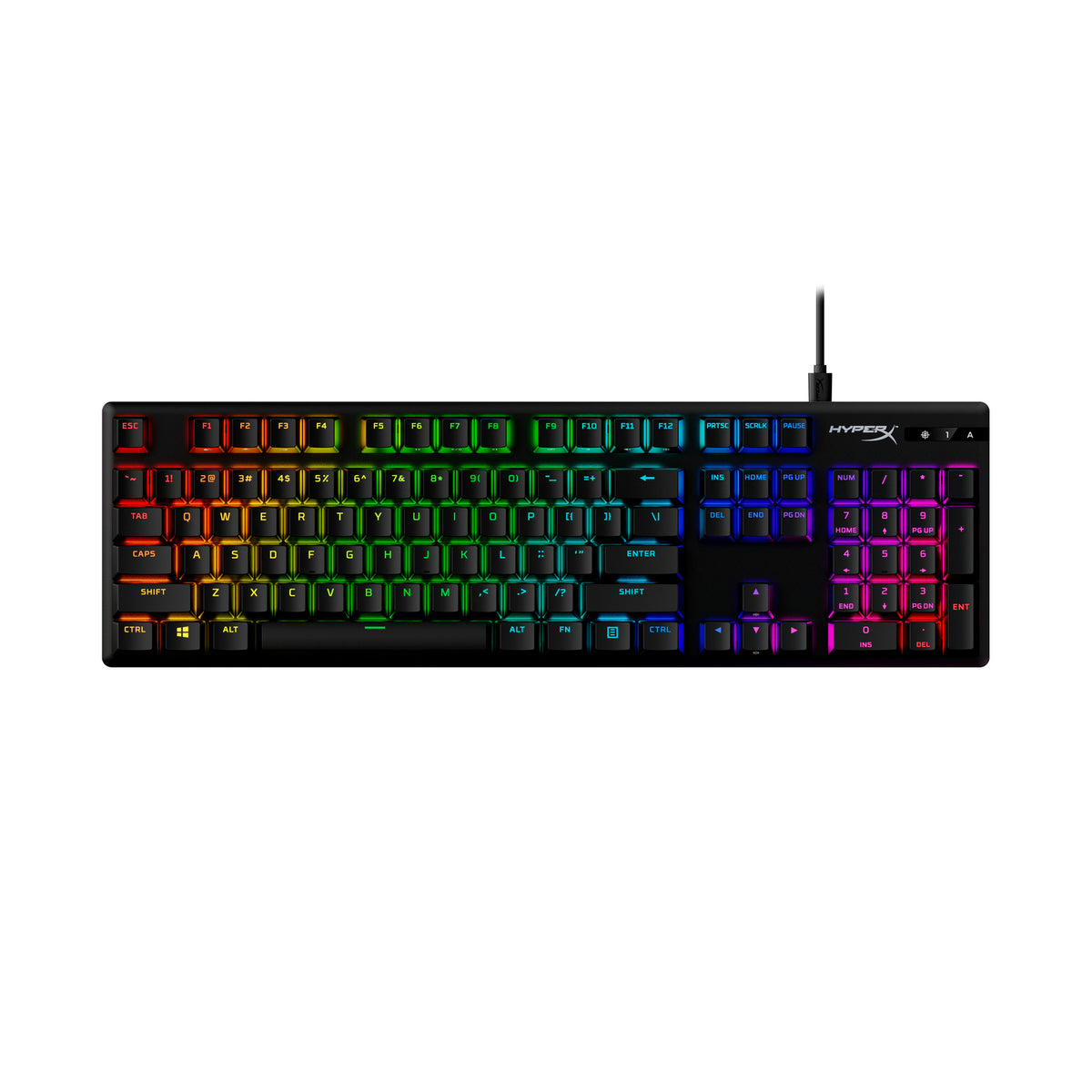 HyperX Alloy Origins – PBT – Clavier de jeu mécanique
