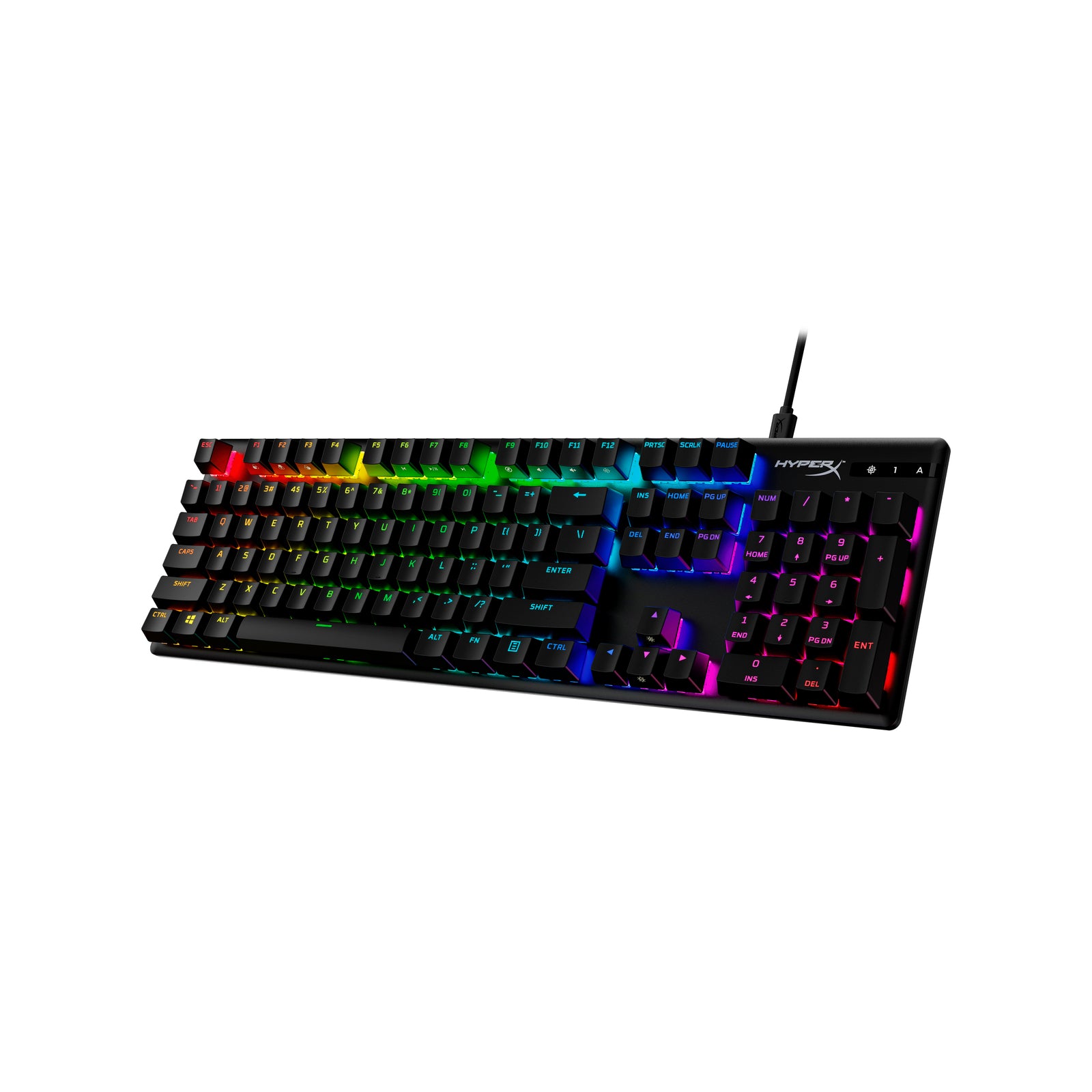 HyperX Alloy Origins – PBT – Clavier de jeu mécanique