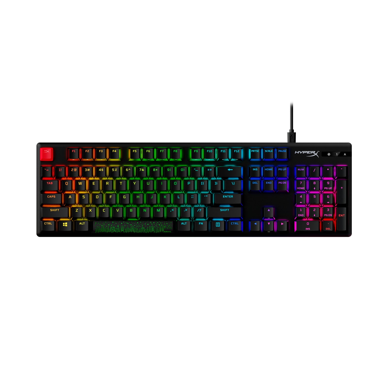 HyperX Alloy Origins – PBT – Clavier de jeu mécanique