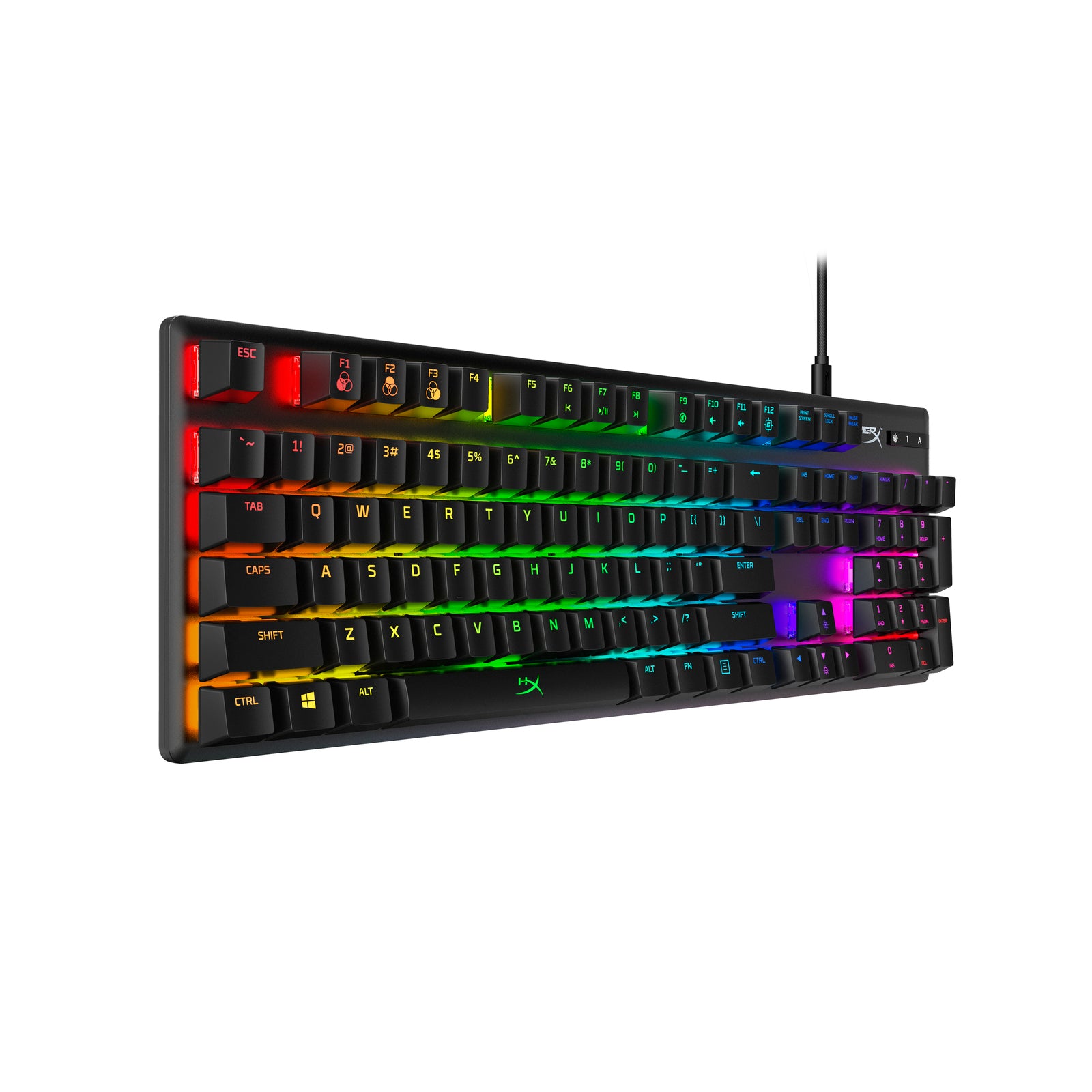 HyperX Alloy Origins - Mechanical Gaming Keyboard - HX Red (US Layout) - 02