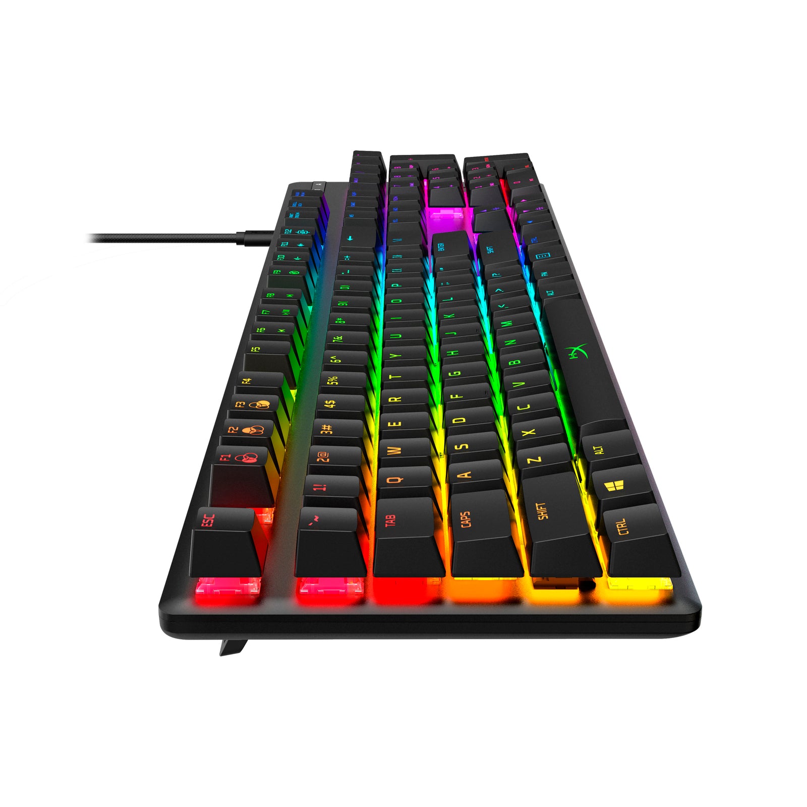 HyperX Alloy Origins - Mechanical Gaming Keyboard - HX Red (US Layout) - 04