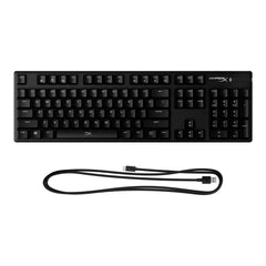 HyperX Alloy Origins - Mechanical Gaming Keyboard - HX Aqua (US Layout) - 01