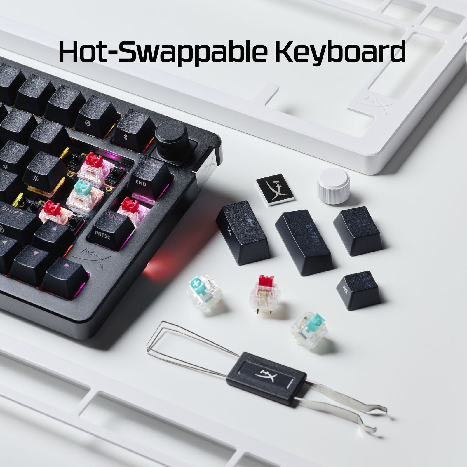 HyperX Alloy Rise 75 Wireless - Gaming Keyboard