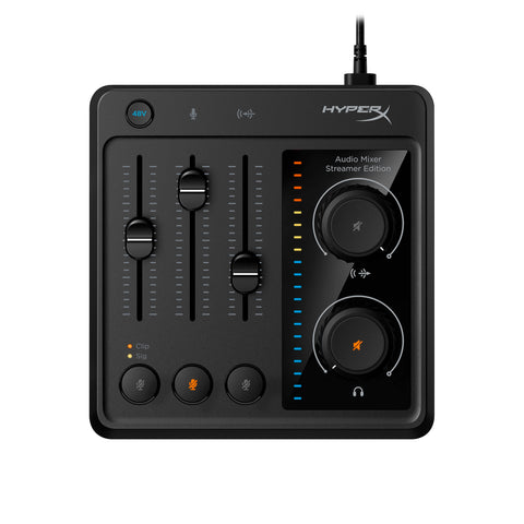 HyperX Audio Mixer | Audio Interface – HyperX CA